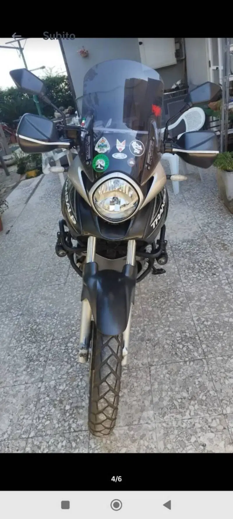 Honda Transalp XL 700 V (2007 - 2013) (2)