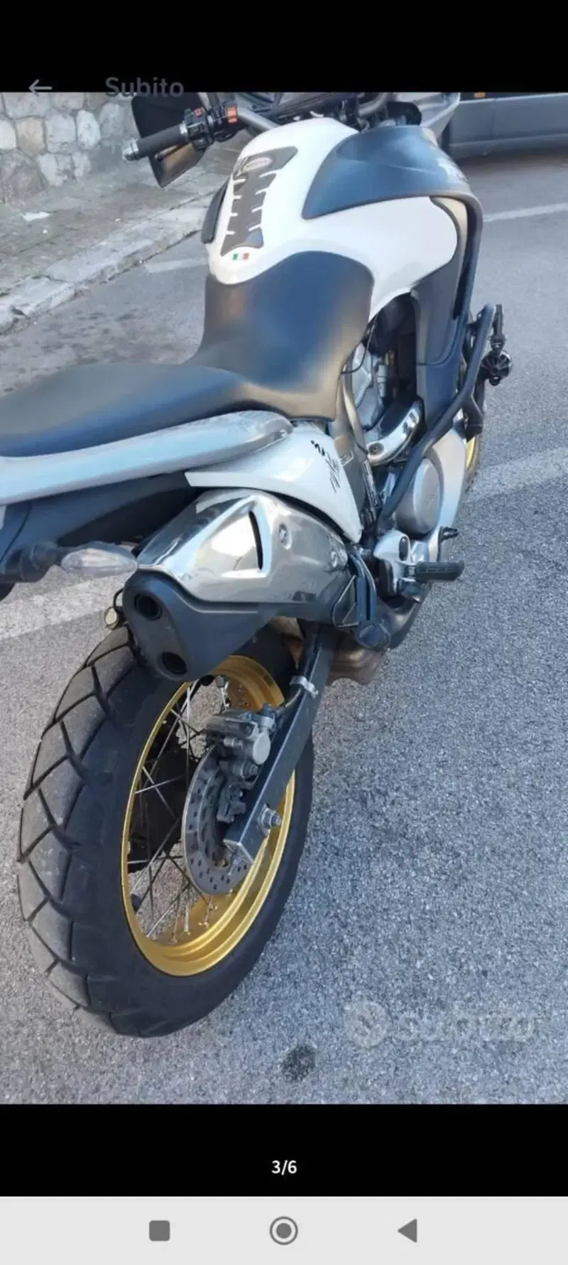 Honda Transalp XL 700 V (2007 - 2013) (3)
