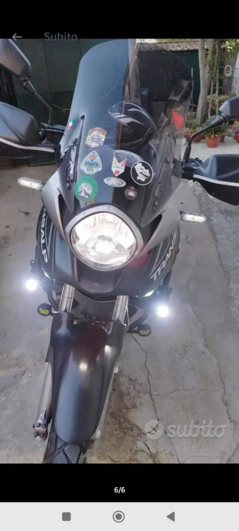 Honda Transalp XL 700 V (2007 - 2013) (4)
