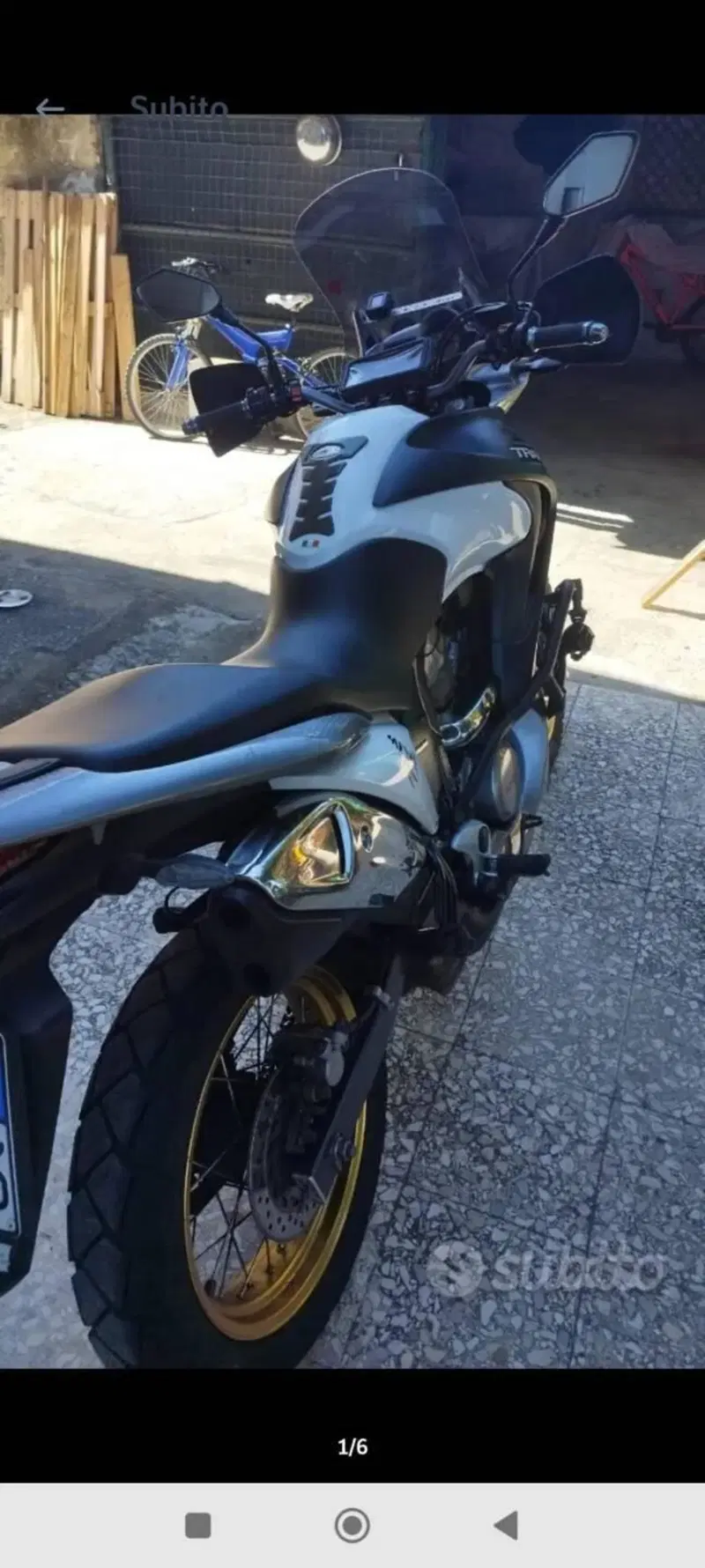 Honda Transalp XL 700 V (2007 - 2013) (5)