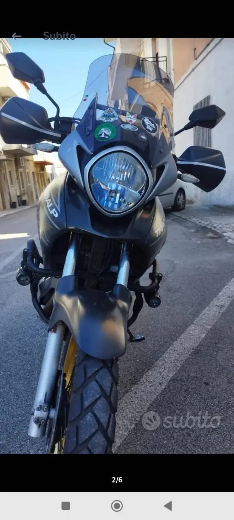 Honda Transalp XL 700 V (2007 - 2013) (6)