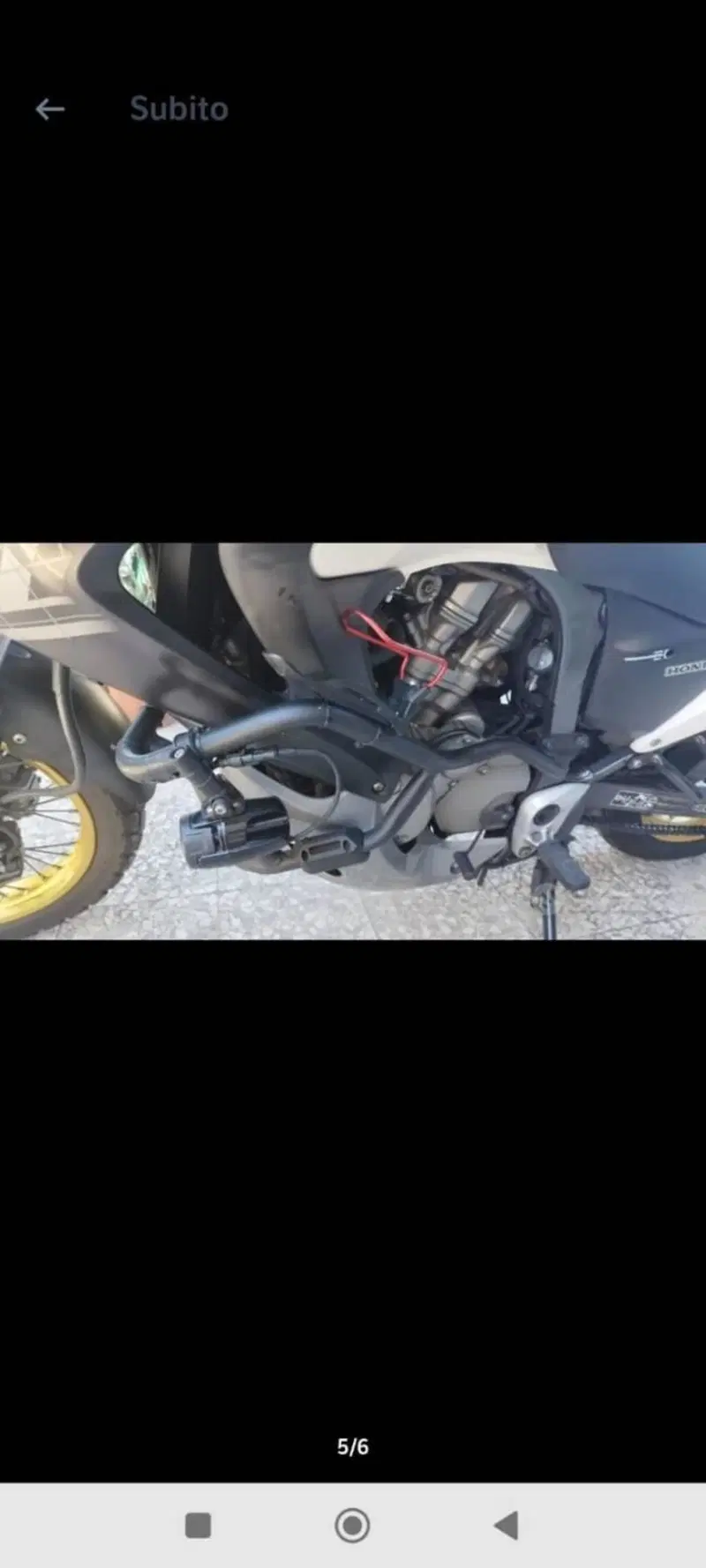 Honda Transalp XL 700 V (2007 - 2013) (7)