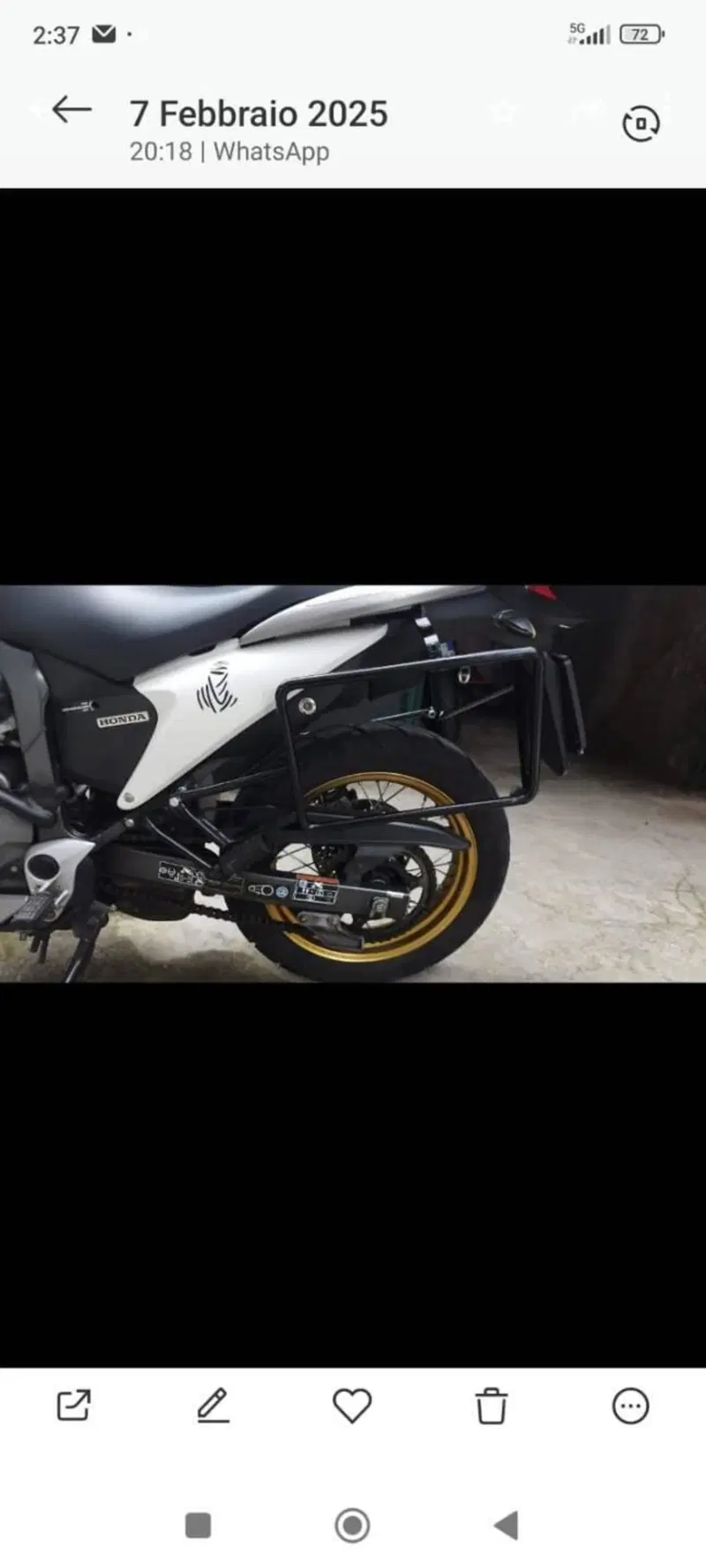 Honda Transalp XL 700 V (2007 - 2013) (8)