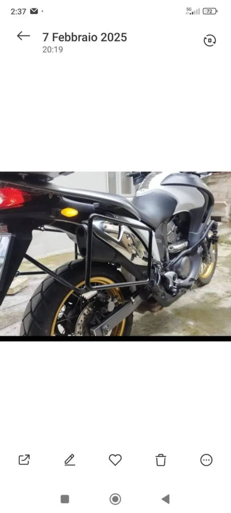 Honda Transalp XL 700 V (2007 - 2013) (9)