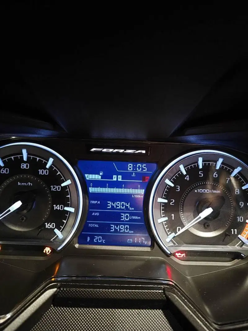 Honda Forza 350 Deluxe (2022 - 24) (9)