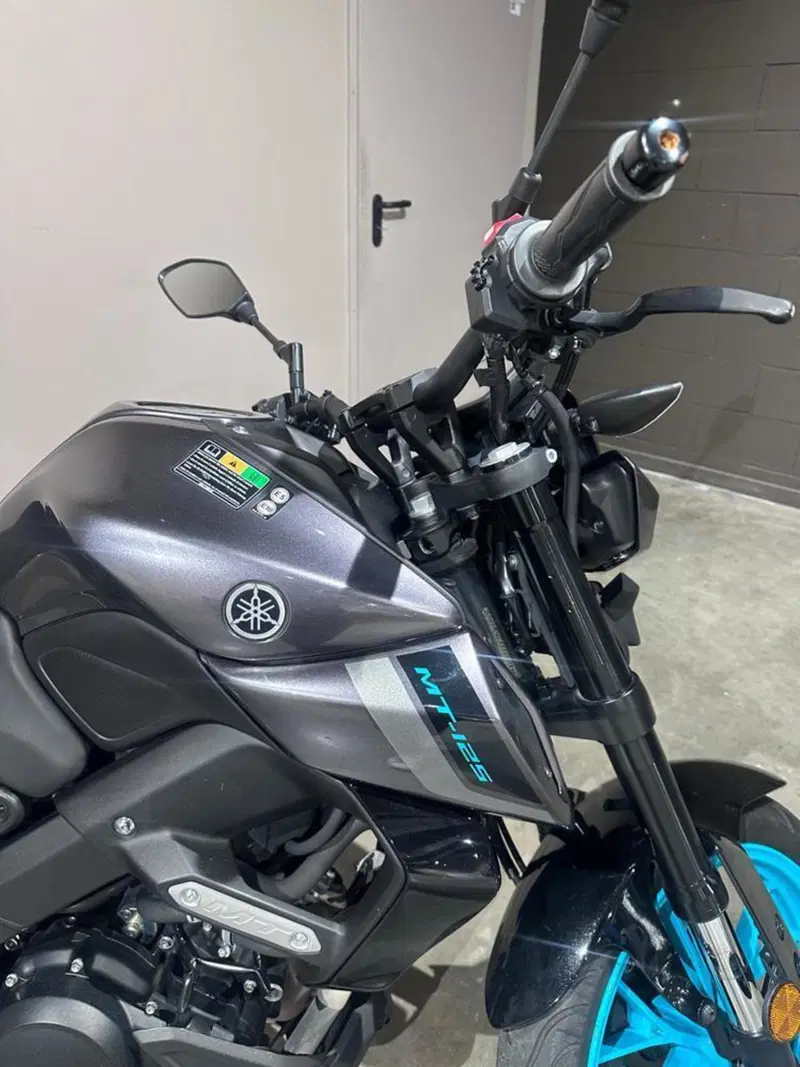 Yamaha MT-125 (2021 - 24) (7)