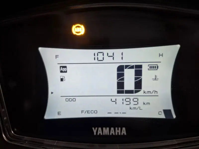 Yamaha N-Max 155 (2022 - 25) (7)