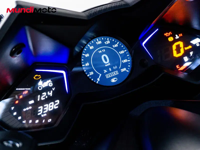 Kymco AK 550 Premium (2023 - 25) (12)