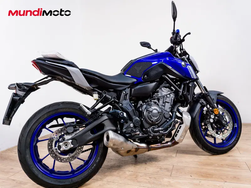 Yamaha MT-07 (2014 - 16) (3)