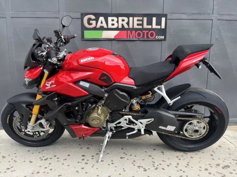 Ducati Streetfighter V4 1100 S (2020)