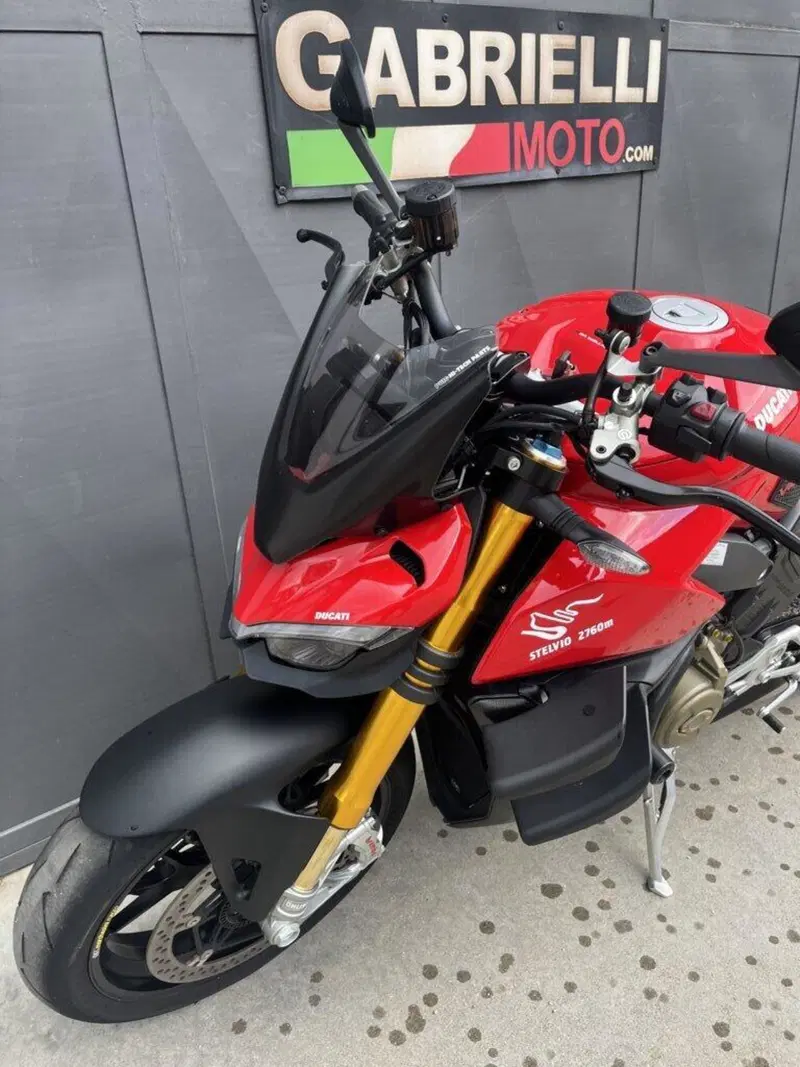 Ducati Streetfighter V4 1100 S (2020) (2)