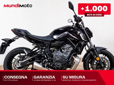 Yamaha MT-07 (2025 - 26) usata