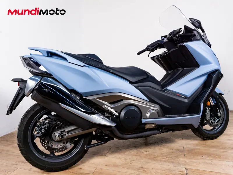 Kymco AK 550 Premium (2023 - 25) (3)