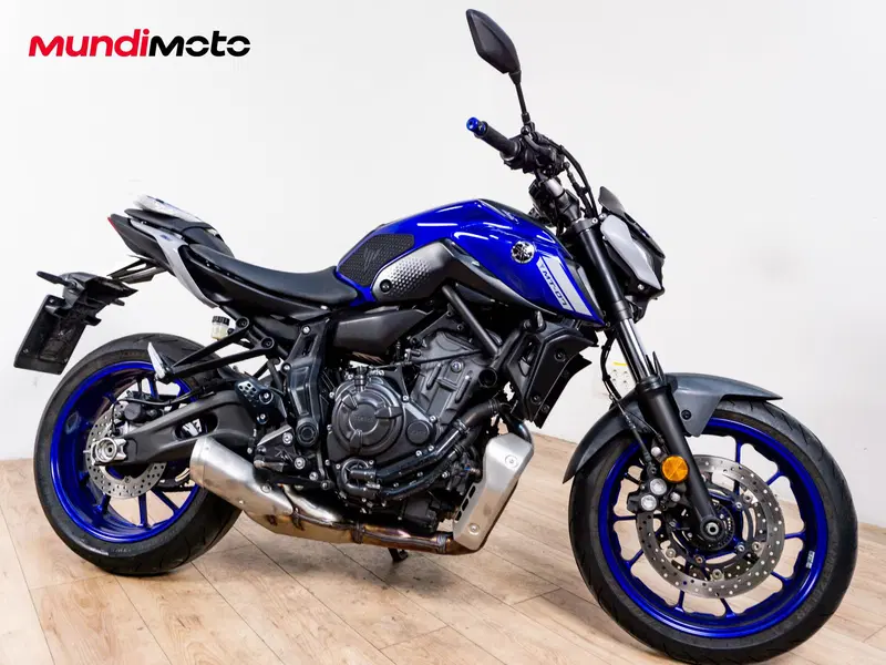 Yamaha MT-07 (2014 - 16) (2)