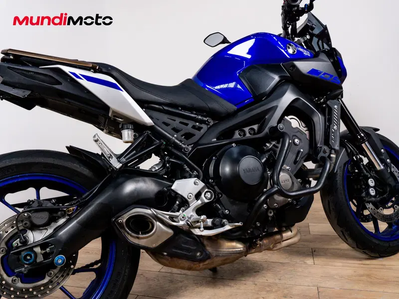 Yamaha MT-09 ABS (2013 - 15) (4)
