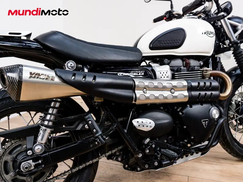 Triumph Street Scrambler 900 (2017 - 18) (4)