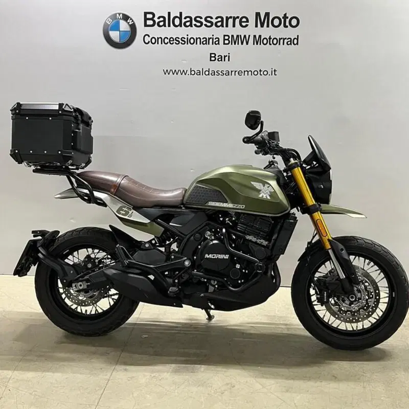Moto Morini SEIEMMEZZO SCR (2022 - 26) (4)