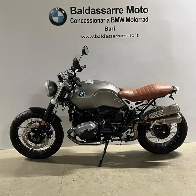 Bmw R nineT 1200 Scrambler (2016 - 20)