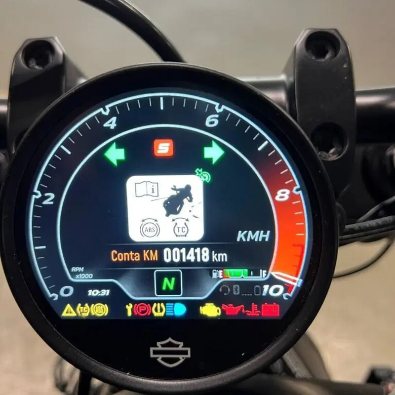 Harley-Davidson Sportster S (2022 - 24) (5)