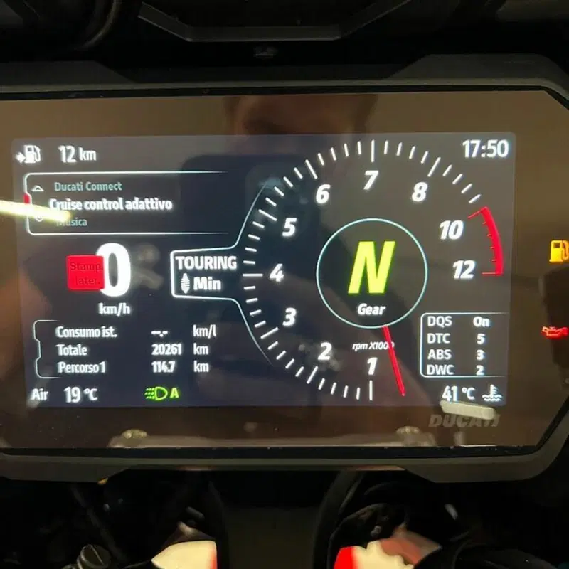 Ducati Multistrada V4 S (2021 - 24) (5)