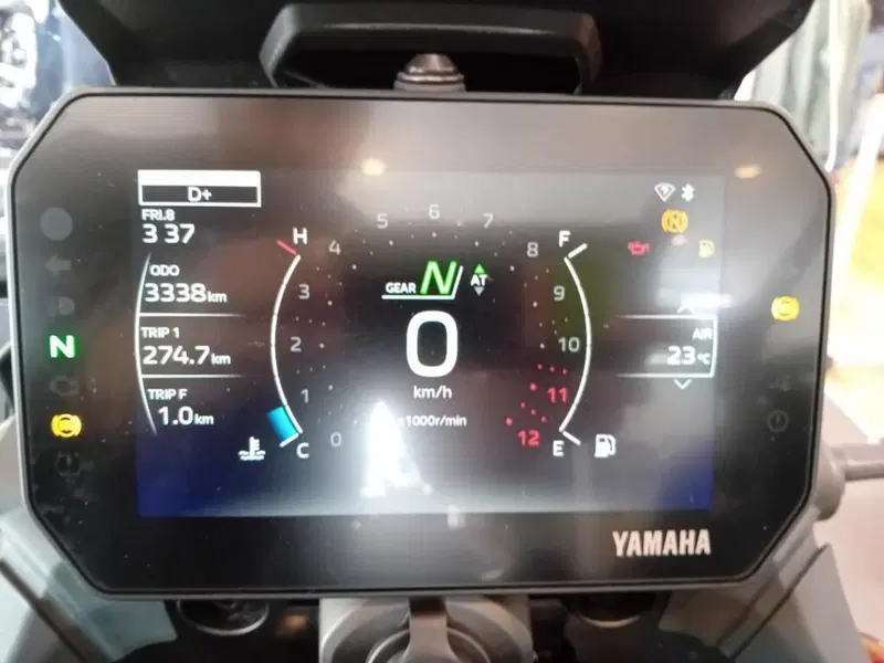 Yamaha Tracer 9 GT Y-AMT (2025 - 26) (8)