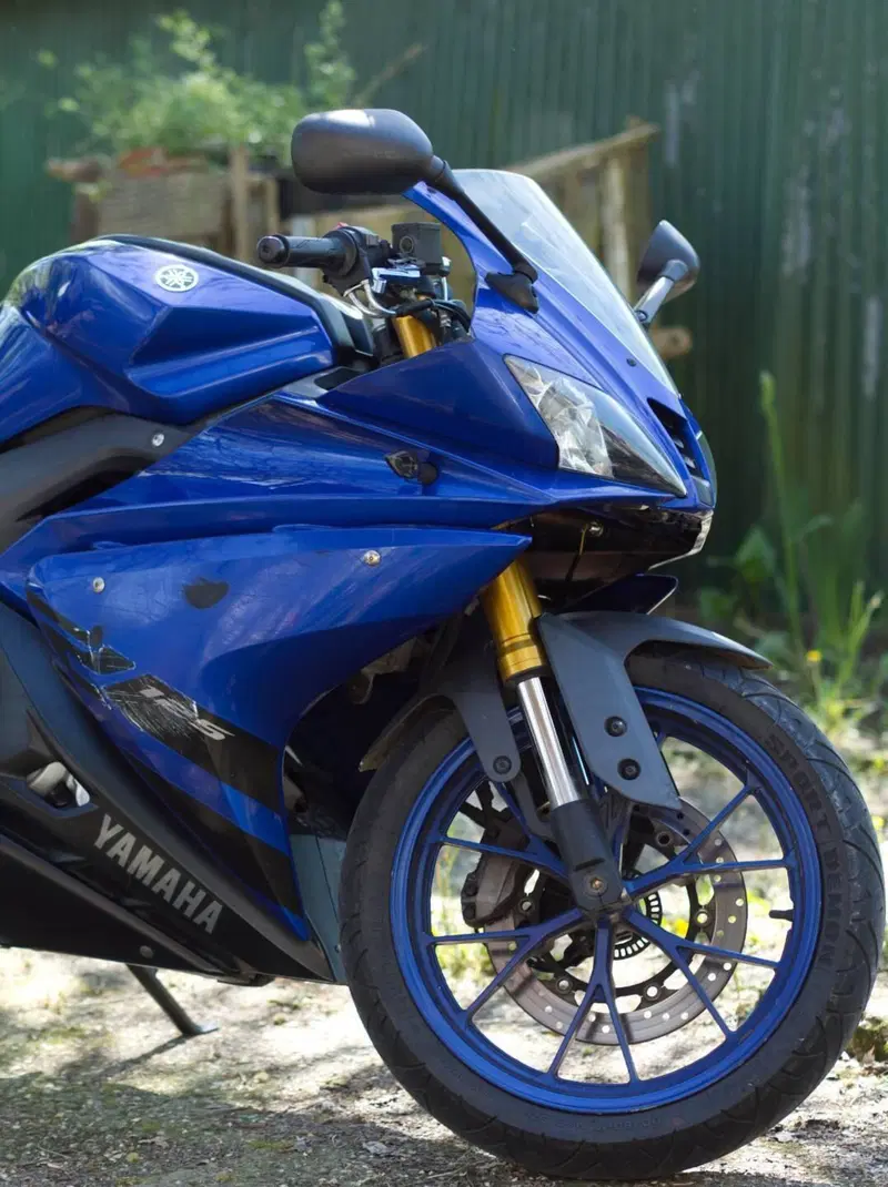 Yamaha YZF R125 (2017 - 18) (5)