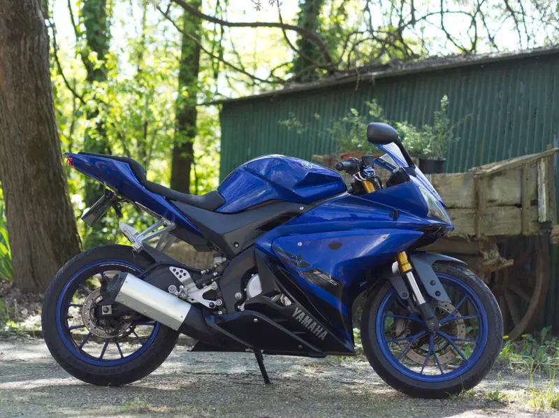 Yamaha YZF R125 (2017 - 18) (4)