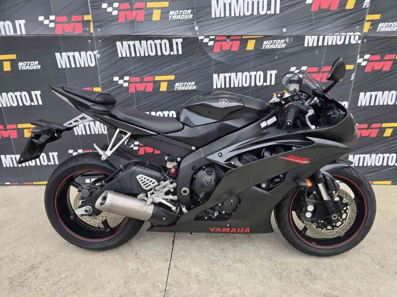 Yamaha YZF R6 (2008 - 09)