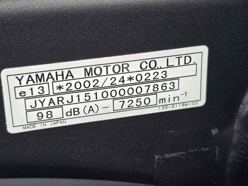 Yamaha YZF R6 (2008 - 09) (31)