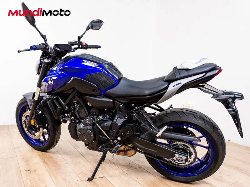 Yamaha MT-07 (2014 - 16) (7)