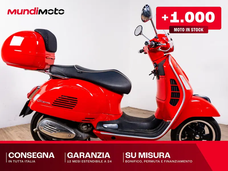 Vespa GTS 300 ABS (2014 - 16)
