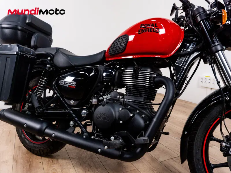 Royal Enfield Meteor 350 (2021 - 26) (4)