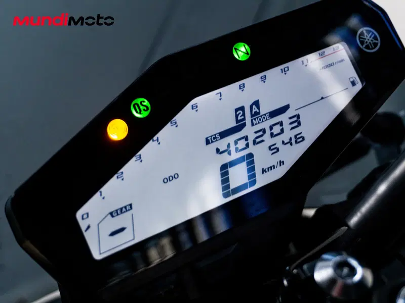 Yamaha MT-09 ABS (2013 - 15) (12)