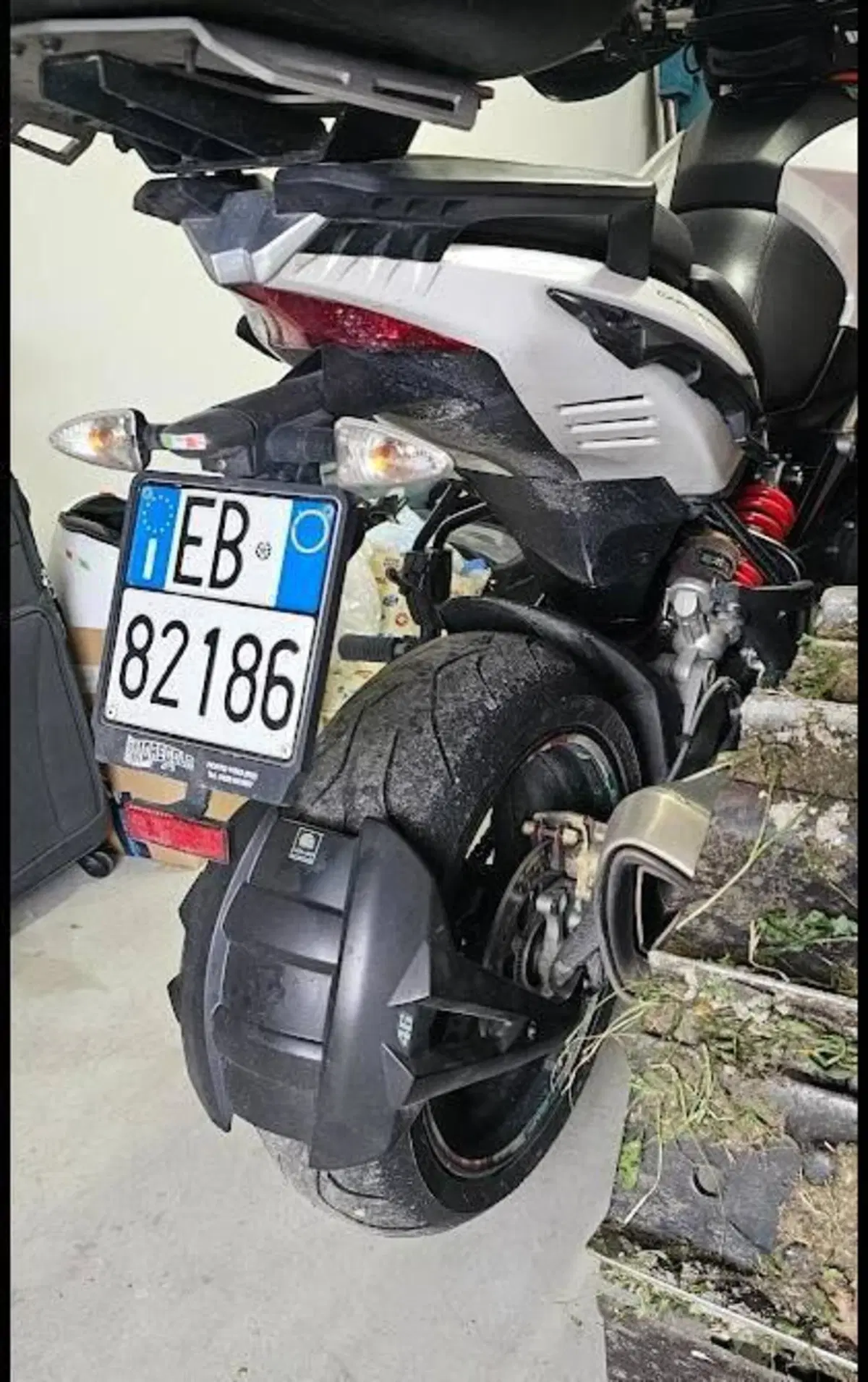 Aprilia Caponord Travel Pack ABS (2013 - 17) (2)