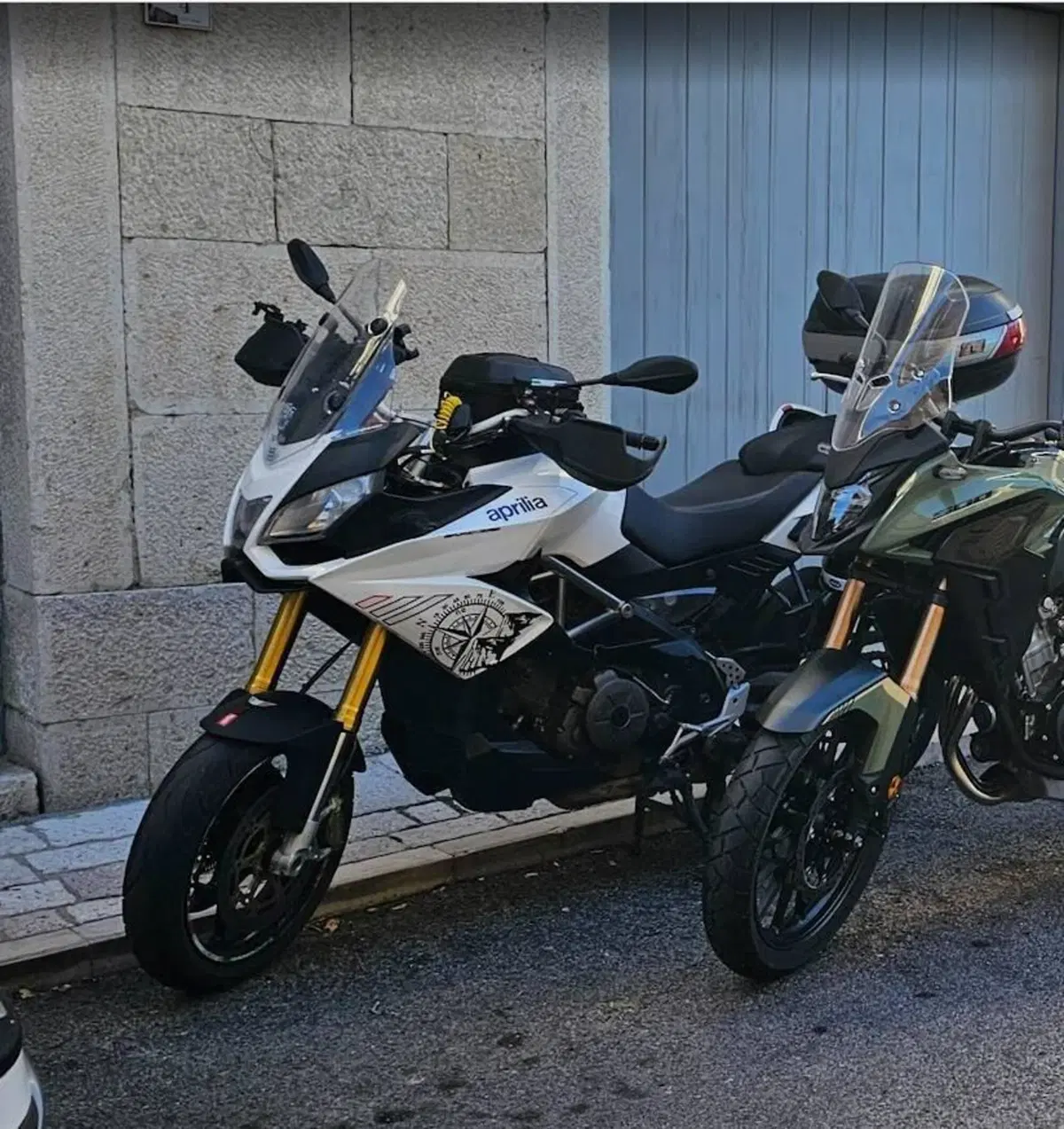 Aprilia Caponord Travel Pack ABS (2013 - 17) (3)