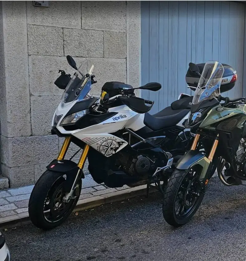 Aprilia Caponord Travel Pack ABS (2013 - 17) (3)