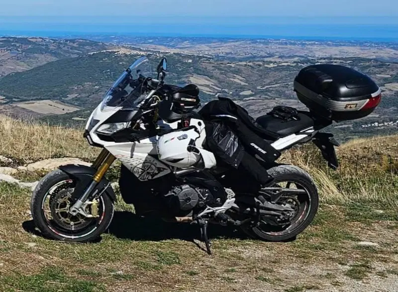 Aprilia Caponord Travel Pack ABS (2013 - 17) (5)