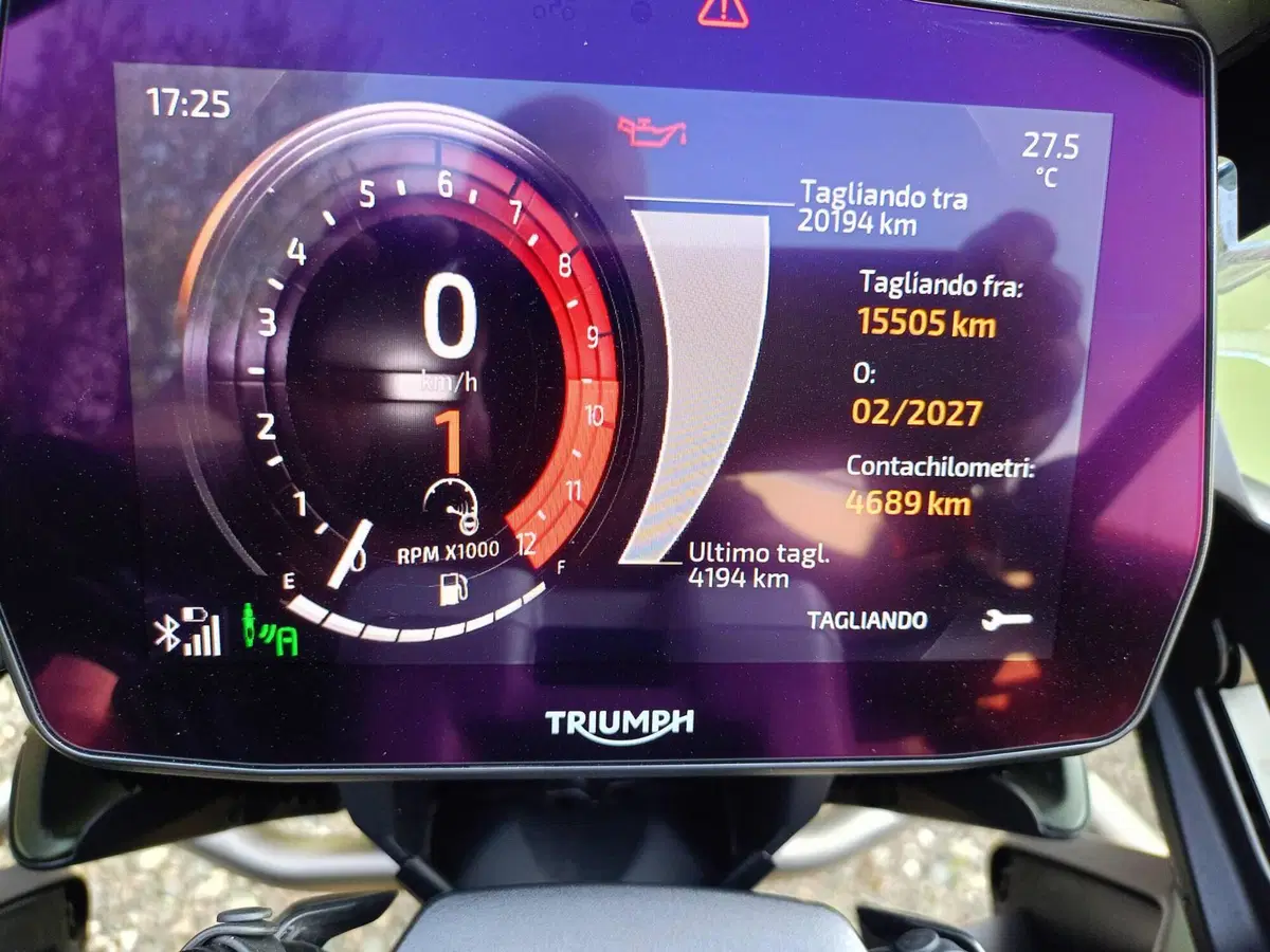 Triumph Tiger 1200 Rally Explorer (2022 - 23)