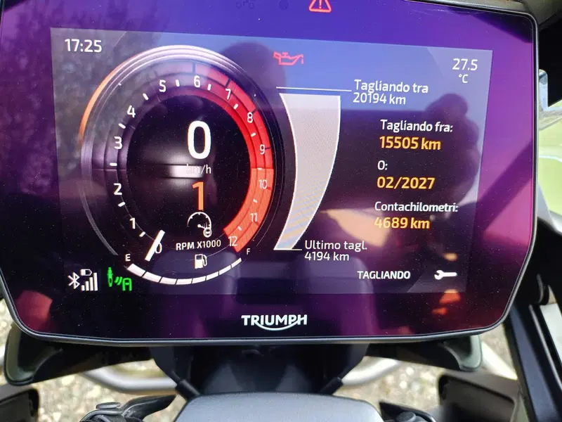 Triumph Tiger 1200 Rally Explorer (2022 - 23)