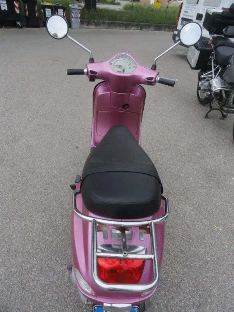 Vespa LX 150 (2005 - 11) (7)