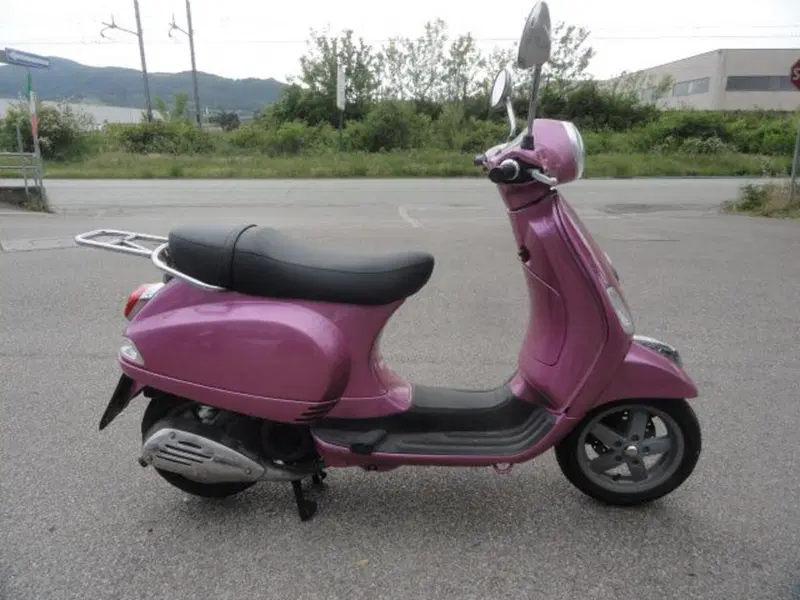 Vespa LX 150 (2005 - 11) (5)