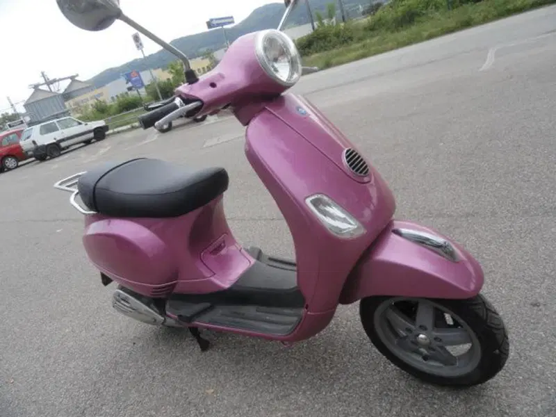 Vespa LX 150 (2005 - 11) (4)