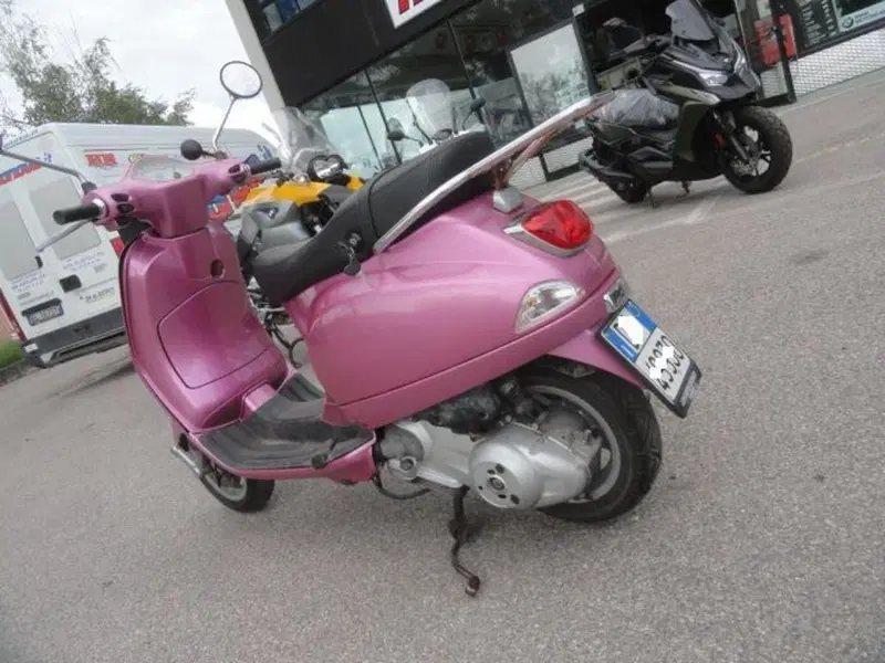 Vespa LX 150 (2005 - 11) (8)