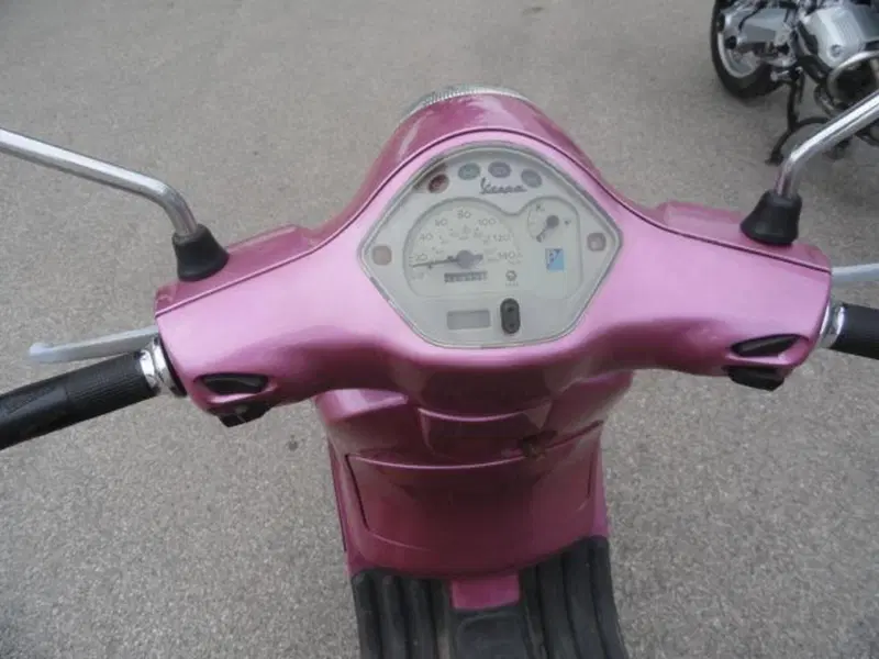 Vespa LX 150 (2005 - 11) (11)