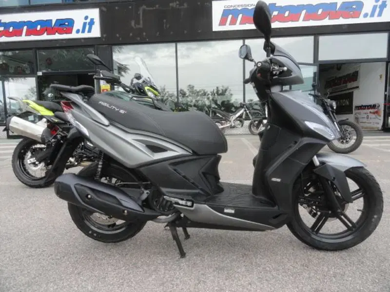 Kymco Agility 125 R16 Power Up (2021 - 26)