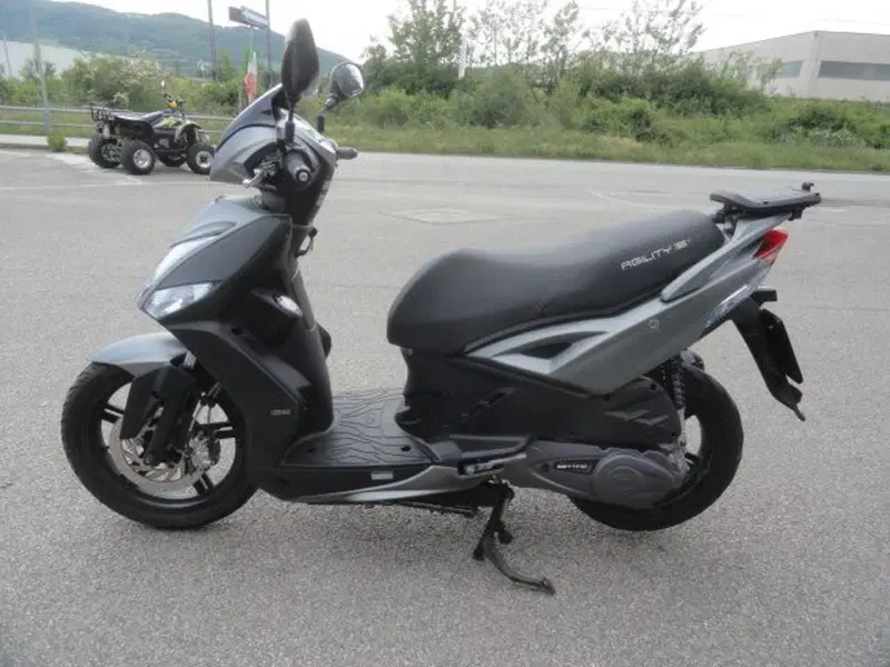 Kymco Agility 125 R16 Power Up (2021 - 26) (5)