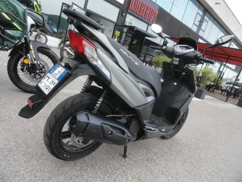 Kymco Agility 125 R16 Power Up (2021 - 26) (8)