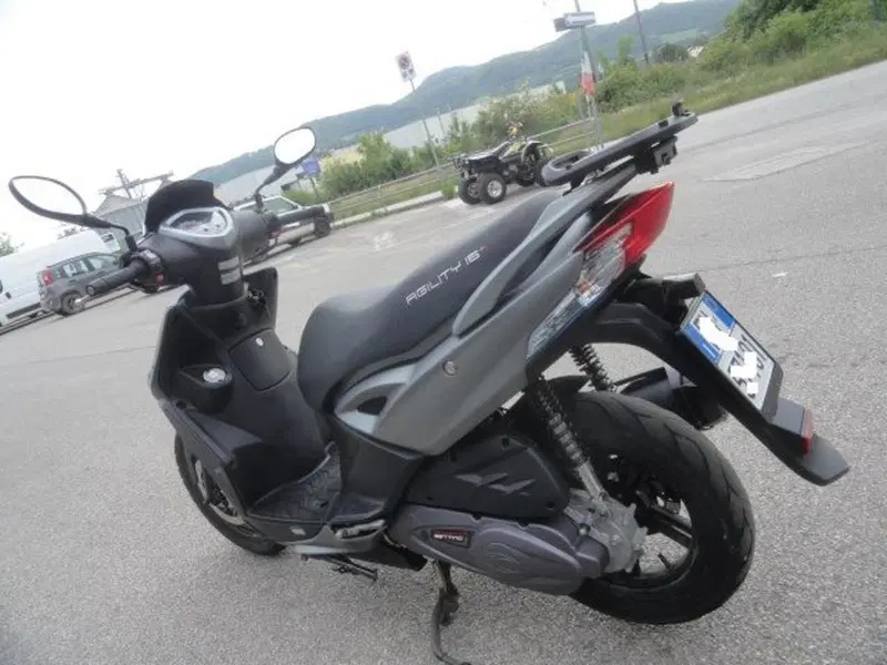 Kymco Agility 125 R16 Power Up (2021 - 26) (6)
