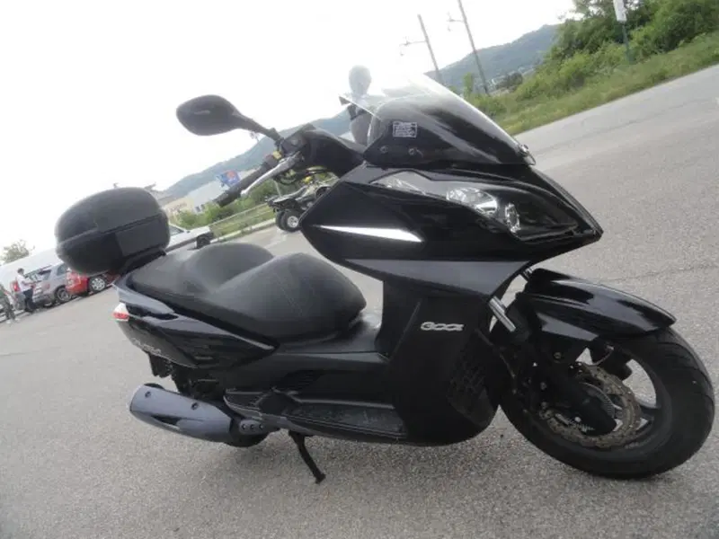Kymco Downtown 300i ABS (2009 - 17) (4)