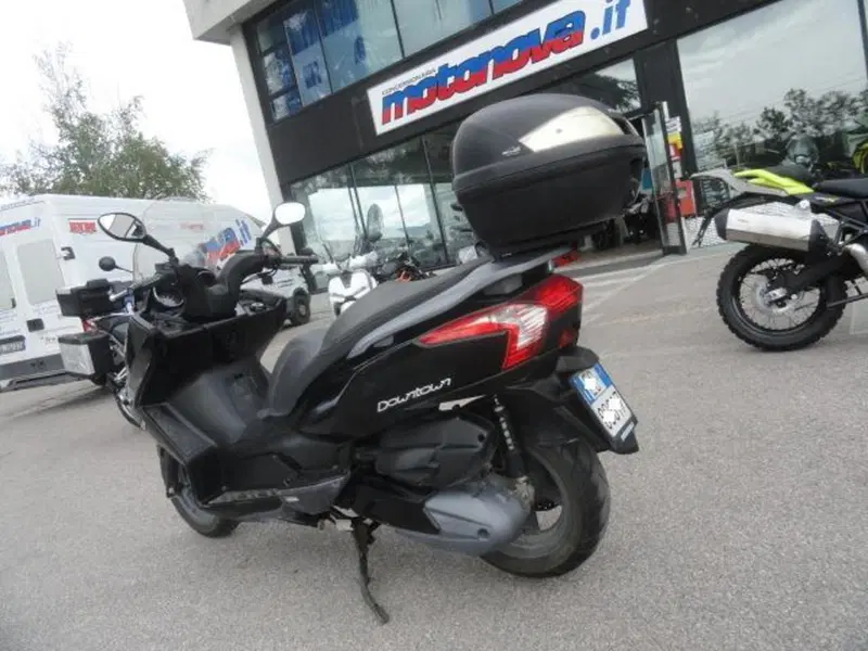 Kymco Downtown 300i ABS (2009 - 17) (8)